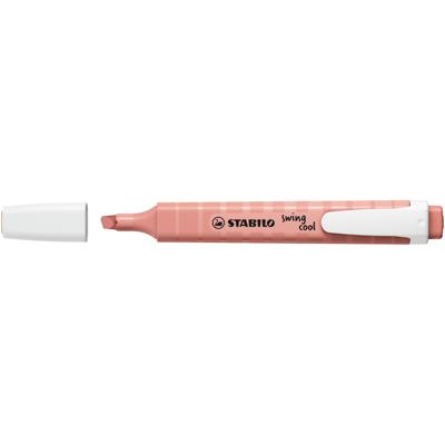 Markeerstift stabilo swing cool nature sienna | 10 stuks