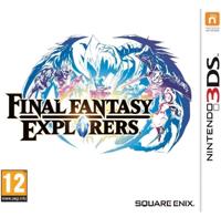 Final Fantasy Explorers - thumbnail