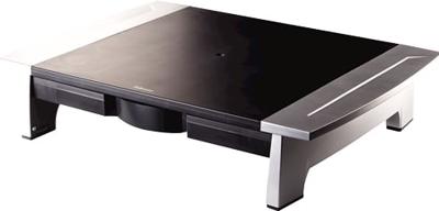 Fellowes 80311 Monitorstandaard Hoogte: 10 tot 15 cm Zwart, Zilver
