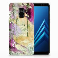 Hoesje maken Samsung Galaxy A8 (2018) Letter Painting - thumbnail