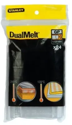 Stanley handgereedschap Lijmstick 7mm - 24 Stuks - 1-GS10DT
