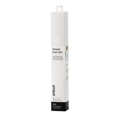 Cricut Smart Iron-On™ Folie Wit, Glittereffect