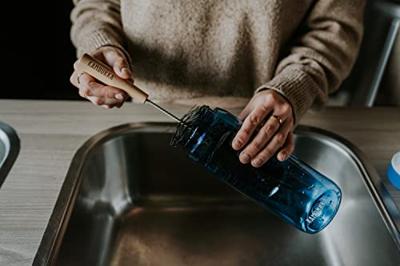KAMBUKKA set borstels voor het schoonmaken van bekers
