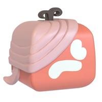 Roblox blow fruit minifigures 4-pack wave 2 - thumbnail