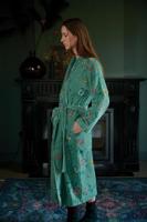 Pip Studio Pip Studio Les Fleurs Badjas - Groen XXL - thumbnail