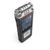 Philips DVT7110 VoiceTracer Audiorecorder Antraciet/Chroom - thumbnail