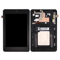 LCD-scherm en Digitizer met Frame voor Asus Memo Pad HD7 / ME173X / ME173 K00B (zwart) - thumbnail