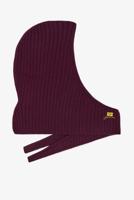 Ganni balaclava A6927 burgundy - thumbnail