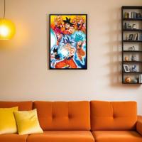 Poster Dragon Ball - Super Gokus transformations 61x91,5cm - thumbnail