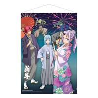 That Time I Got Reincarnated as a Slime Wallscroll New Year's Celebrations 50 x 70 cm - thumbnail