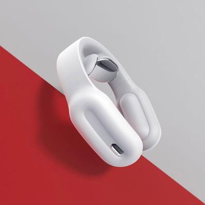 HJ001 intelligente mini afstandsbediening elektrische mini schouder nek cervicale Massager (wit)
