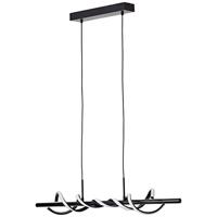 Brilliant Zwarte design hanglampAmalie M - G99819/06 - thumbnail