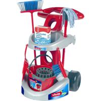 Theo Klein Vileda speelgoed schoonmaakkar huishoudspeelgoed - thumbnail