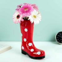 Regenlaars Vaas - Rood - thumbnail
