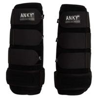 Anky Neoprene ATB22009 Beenbeschermers zwart maat:l - thumbnail