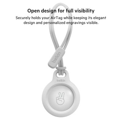 Belkin Beschermende houder met bandje voor AirTag tracker