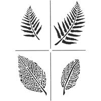 Creativ Company Flexibel sjabloon bladeren a4 - thumbnail