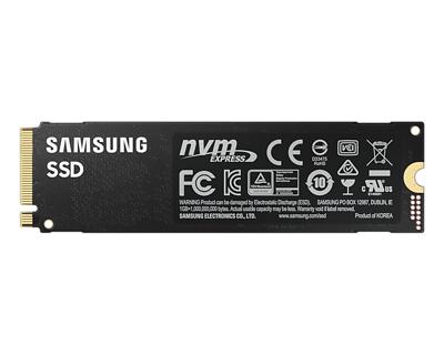 Samsung mz-v8p2t0bw 980 pro ssd, 2000 gb, m.2 nvme, pcie 4.0, 7000/ 5100 mb/s, 100.000 iops