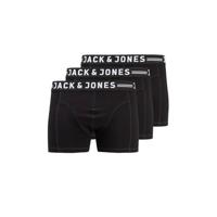 3-Pack heren boxershorts - Black waistband - Katoenen heren ondergoed grote maten - thumbnail