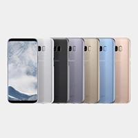Galaxy S8+ Clear Cover zilver EF-QG955CSEGWW - thumbnail