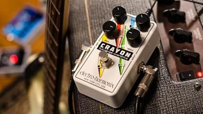 Electro Harmonix Crayon 69 Full-Range Overdrive effectpedaal