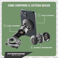 INTERPHONE mobiele telefoon case "quiklox" handycase q-lox iphone16plus - thumbnail