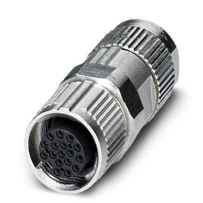 Phoenix Contact 1559644 Sensor/actuator connector, niet geassembleerd Aantal polen (sensoren): 17 Bus, recht 1 stuk(s)