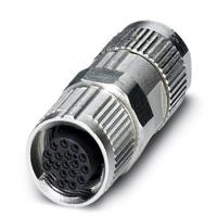 Phoenix Contact 1559644 Sensor/actuator connector, niet geassembleerd Aantal polen (sensoren): 17 Bus, recht 1 stuk(s) - thumbnail