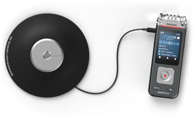 Philips VoiceTracer Zwart, Grijs Philips VoiceTracer Zwart, Grijs
