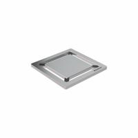 Geberit Putrooster voor Doucheput Vloer Vierkant 8x8 cm RVS - thumbnail