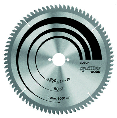 Bosch Accessories Optiline 2608640442 Hardmetaal-cirkelzaagblad 305 x 30 x 2.5 mm Aantal tanden: 96 1 stuk(s) Bosch Accessories Optiline 2608640442 Hardmetaal-cirkelzaagblad 305 x 30 x 2.5 mm Aantal tanden: 96 1 stuk(s)