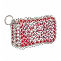 Lodge Siliconen & Maliën Schuurspons ACM10R41 grillreinigingsborstel - thumbnail