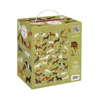 Banana Panda - puzzlove paarden - 200st. - thumbnail