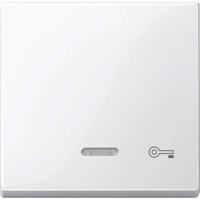 Merten 435319 Wisselschakelaar Afdekking System M Polar-wit 1 stuk(s) - thumbnail