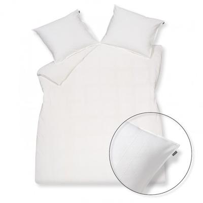 Vandyck Vandyck Pure 24 Seerzuck. Dekbedovertrek Offwhite 1-persoons (140x200/220)