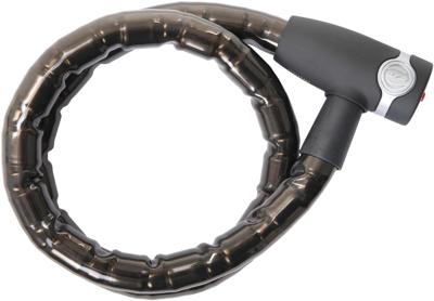 CONTEC pantser-kabelslot "ecoloc" ct armo.cable lock ecoloc 25mm x 110cm black