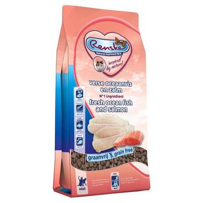 Renske Maxi Graanvrij Super Premium vers bereid oceaanvis en zalm kattenvoer 1,5 kg
