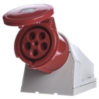 Walther Werke 160 160 CEE-wandcontactdoos 63 A 5-polig 400 V 1 stuk(s)