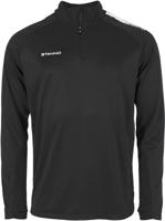 Stanno 408026 First Quarter Zip Top - Black-Anthracite - XL - thumbnail