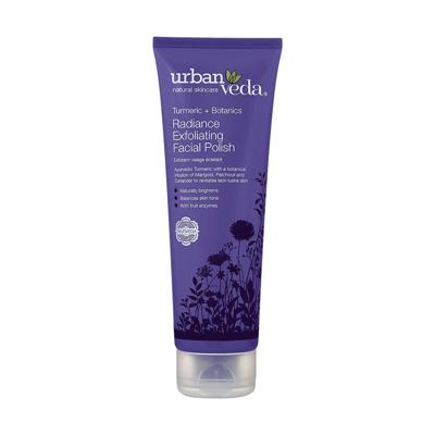 Urban Veda Radiance exfoliating facial polis 125 Milliliter