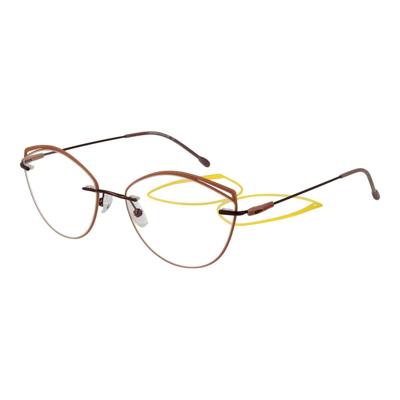 Brillenframe Dames Funky Buddha FBD1004 55003 Brillenframe Dames Funky Buddha FBD1004 55003