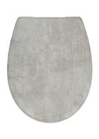 Toiletzitting Cedo Loft Softclose Betonlook Grijs Cedo - thumbnail