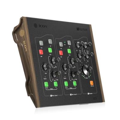 iCON 32Ci USB audio interface met Harrison microfoon preamps