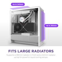 NZXT H5 Flow (2024) wit - thumbnail