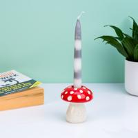 Paddenstoel kandelaar - thumbnail