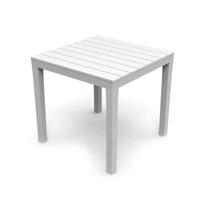 Eettafel IPAE Progarden Bali Wit 78 x 78 x 72 cm - thumbnail