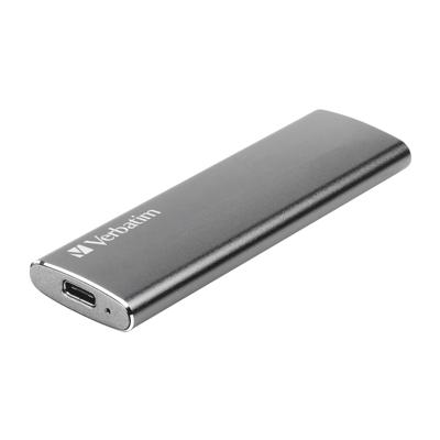 Verbatim Vx500 480 GB Externe SSD harde schijf USB-C 3.2 Gen 2 Space grijs 47443 Verbatim Vx500 480 GB Externe SSD harde schijf USB-C 3.2 Gen 2 Space grijs 47443