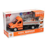 Truck Wegwerkzaamheden met Licht en Geluid - thumbnail