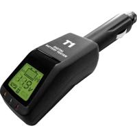 Helvi T1 Accubewaker, Accutester Accutest, USB-aansluiting 90 mm x 55 mm x 30 mm - thumbnail