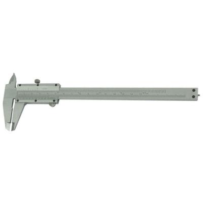 Brüder Mannesmann schuifmaat 150 mm verchroomd staal (hobby) - 825